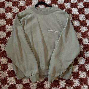 Essentials Fear of God Raglan Crewneck Sweatshirt